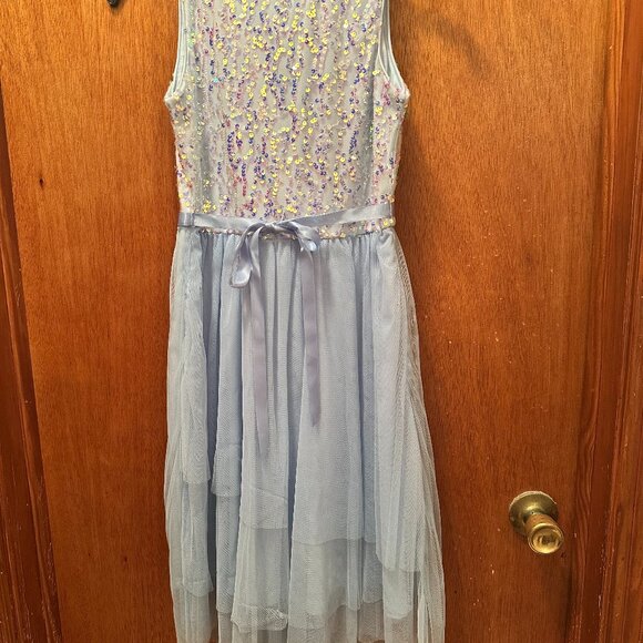 Size 14 Rare Editions girl's sequin dress - Picture 1 of 6